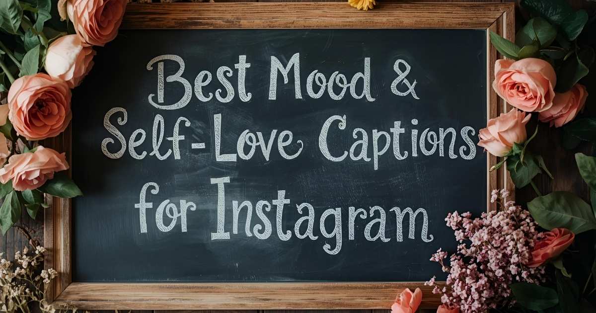 self love captions