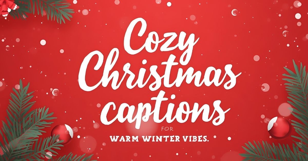 Family Christmas Captions for Instagram