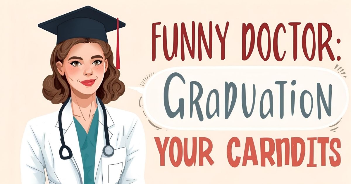 Doctor Graduation Captions