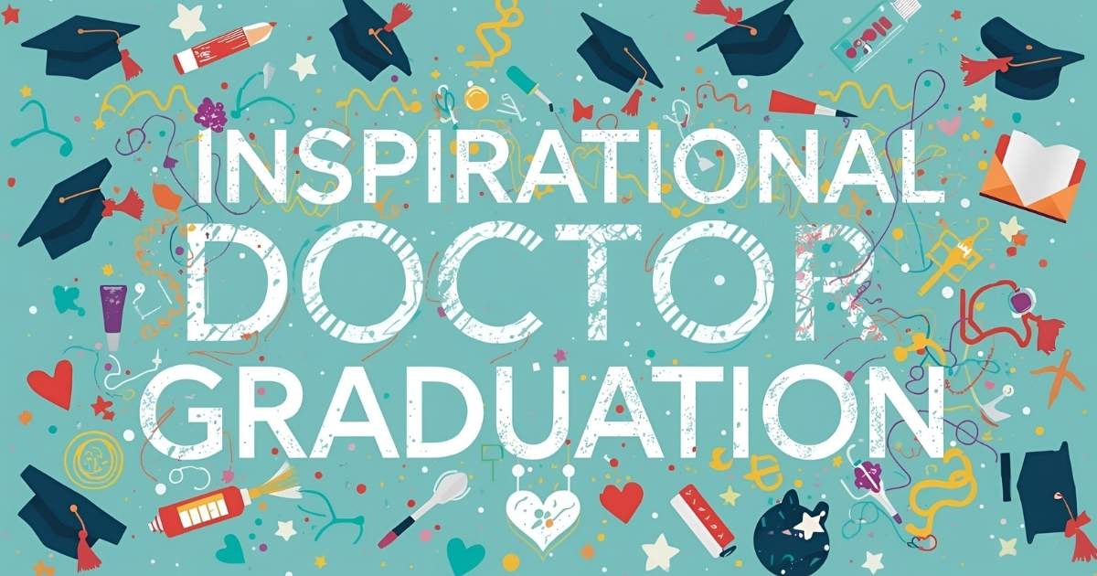 Doctor Graduation Captions