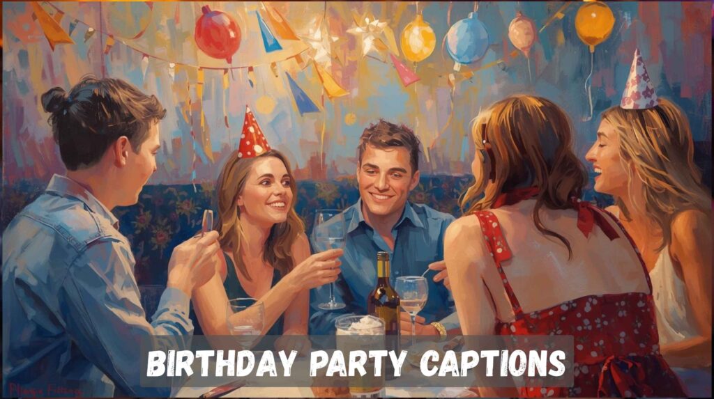 birthday-party-captions
