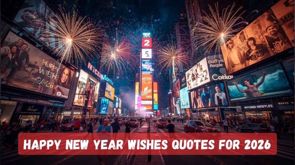 Happy New Year Wishes Quotes for 2026