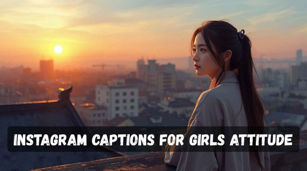 Instagram Captions For Girls Attitude