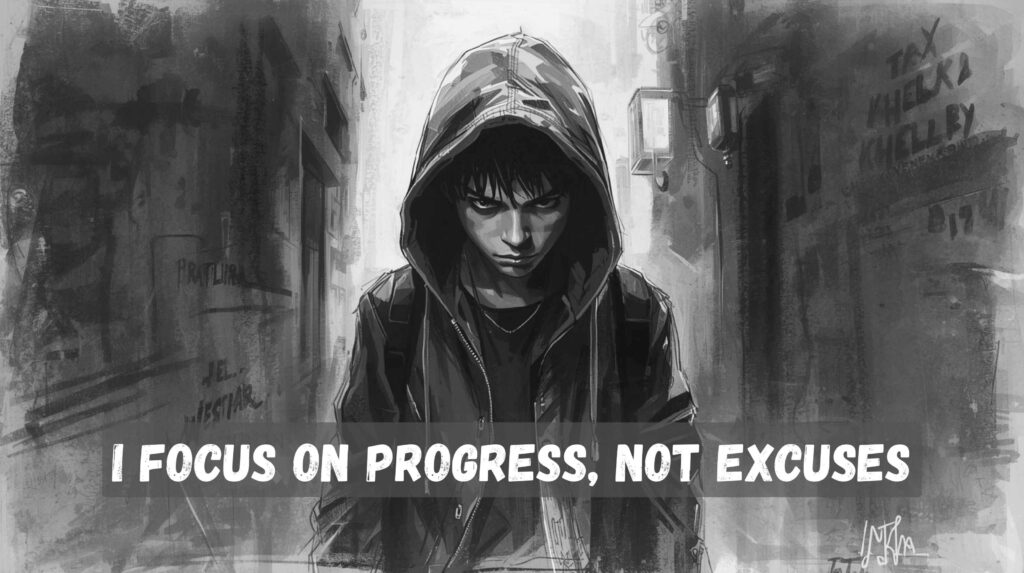 Bold & Savage King Attitude Captions