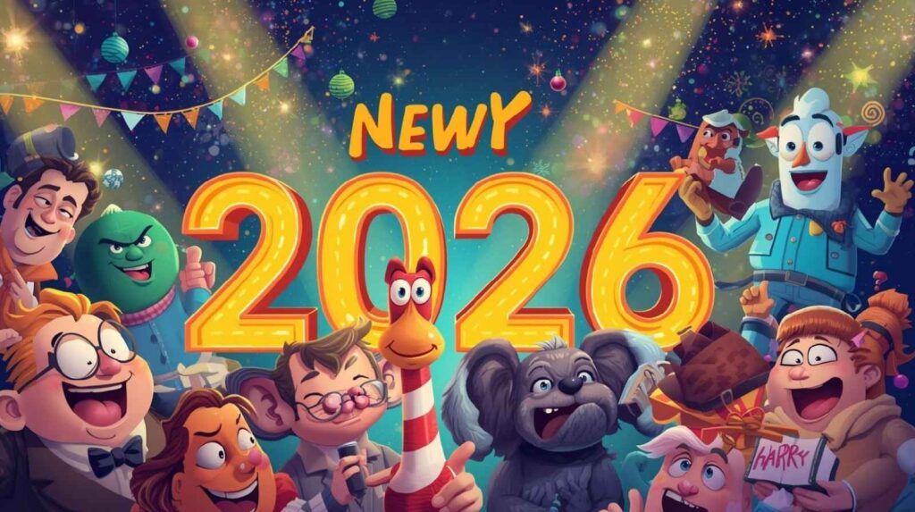 Funny New Year Wishes for 2026