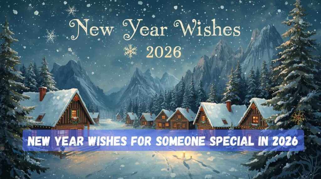 New Year Wishes for Someone Special in 2026