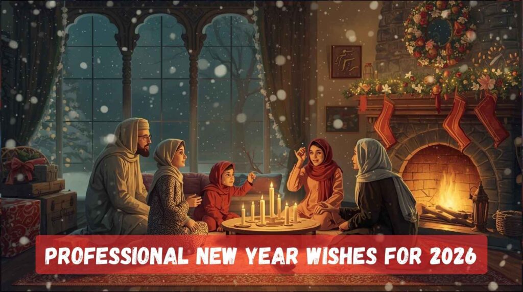 Professional New Year Wishes for 2026
