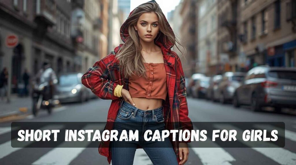 Short Instagram Captions For Girls