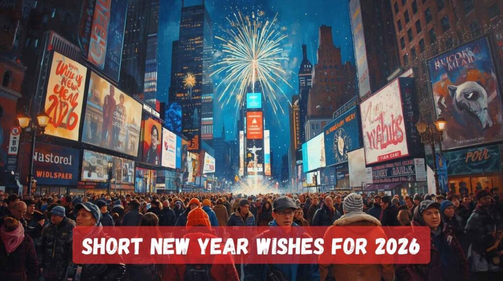 Short New Year Wishes for 2026