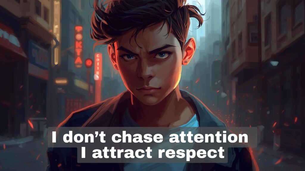 king boy attitude captions