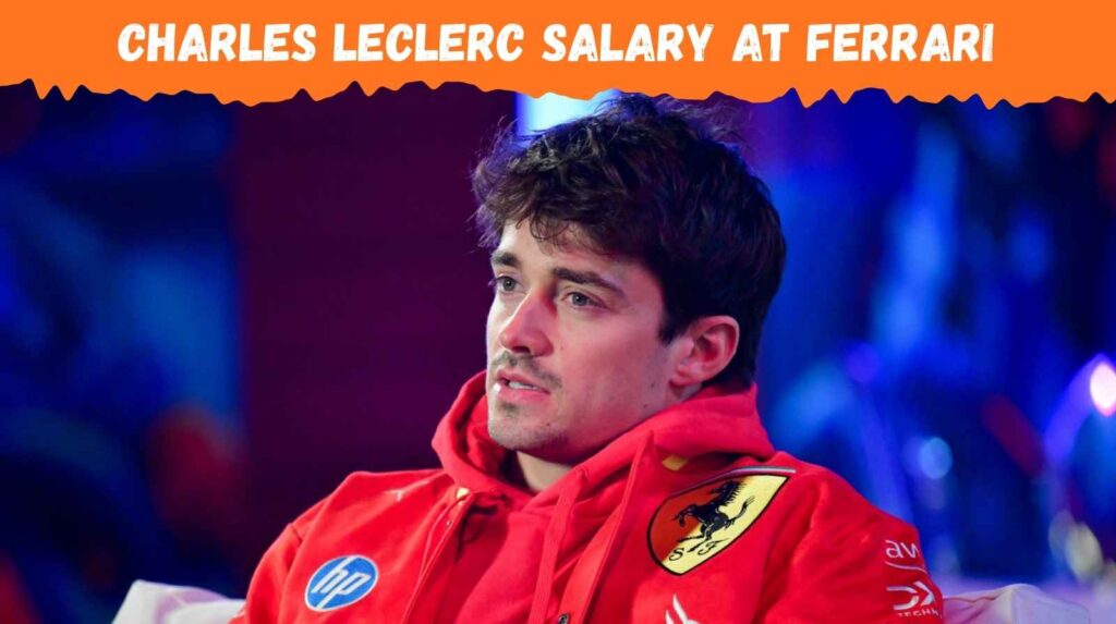 Charles Leclerc Salary at Ferrari