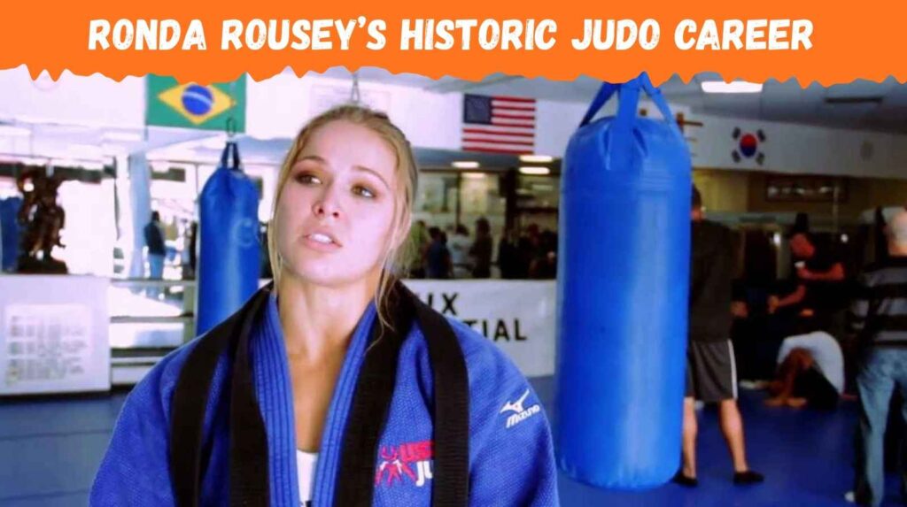 ronda-rouseys-historic-judo-career