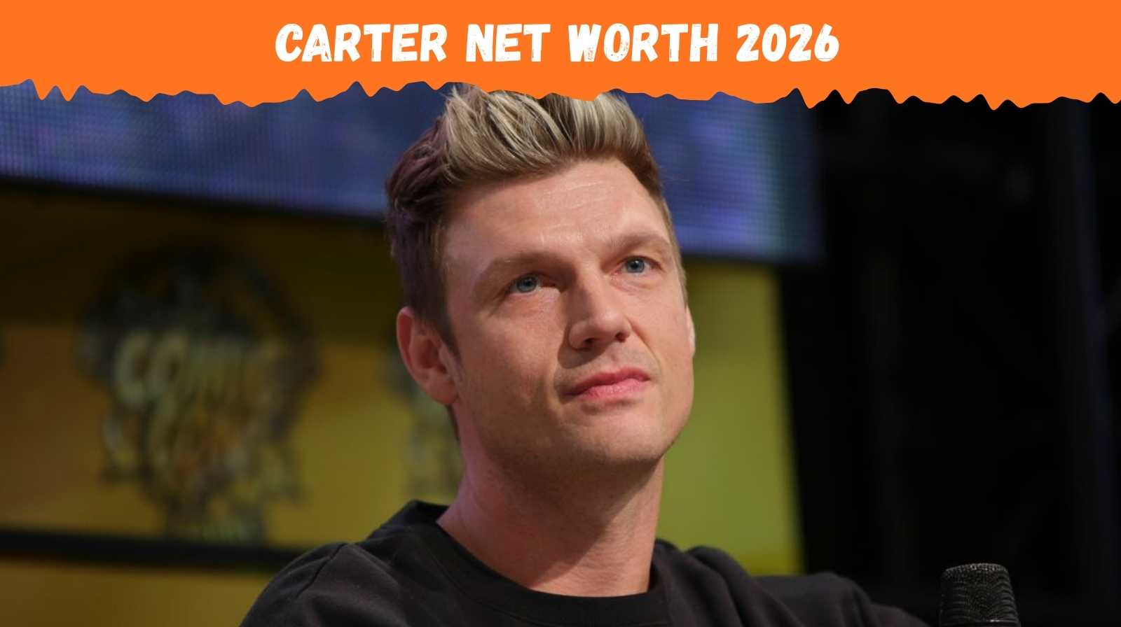 nick carter net worth